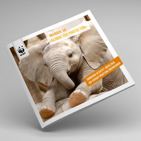 WWF Mailing-Kampagne